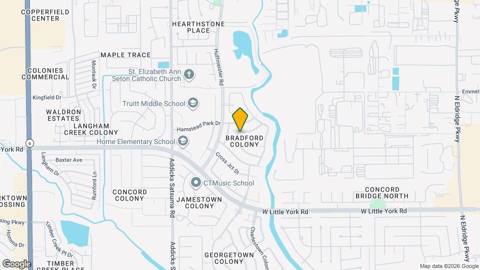 6426 Whitbourne Dr Map and Location Details