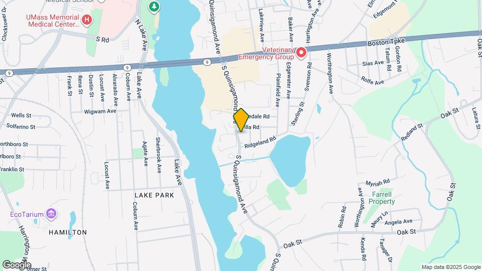 71 S Quinsigamond Ave Map and Location Details