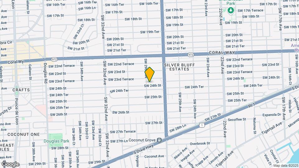 2835 SW 24th St Map and Location Details