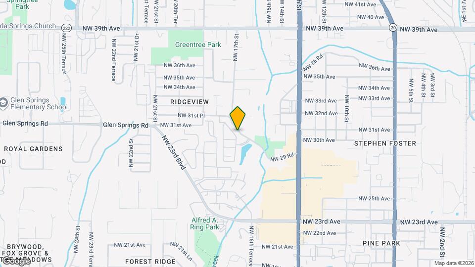 1563 NW 29 Rd Map and Location Details