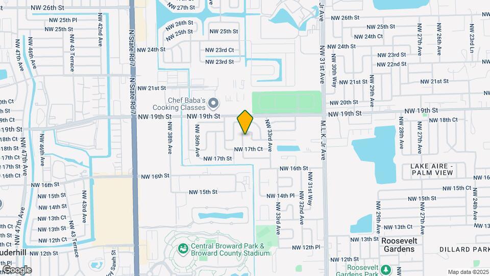 1772 NW 34th Ave Map and Location Details