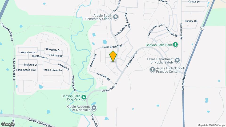 6220 Cupleaf Rd Map and Location Details