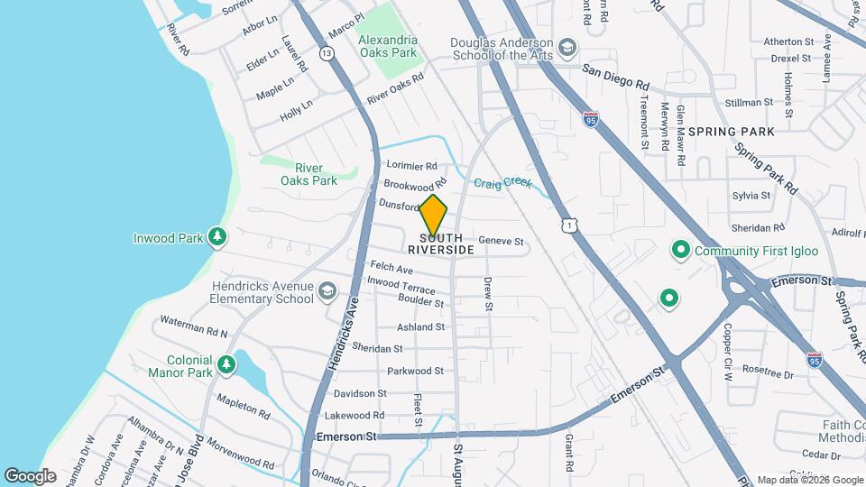 1924 Danese Ct Map and Location Details