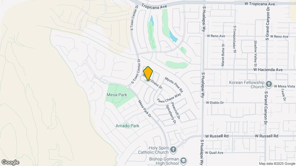 10536 Harvest Wind Dr Map and Location Details