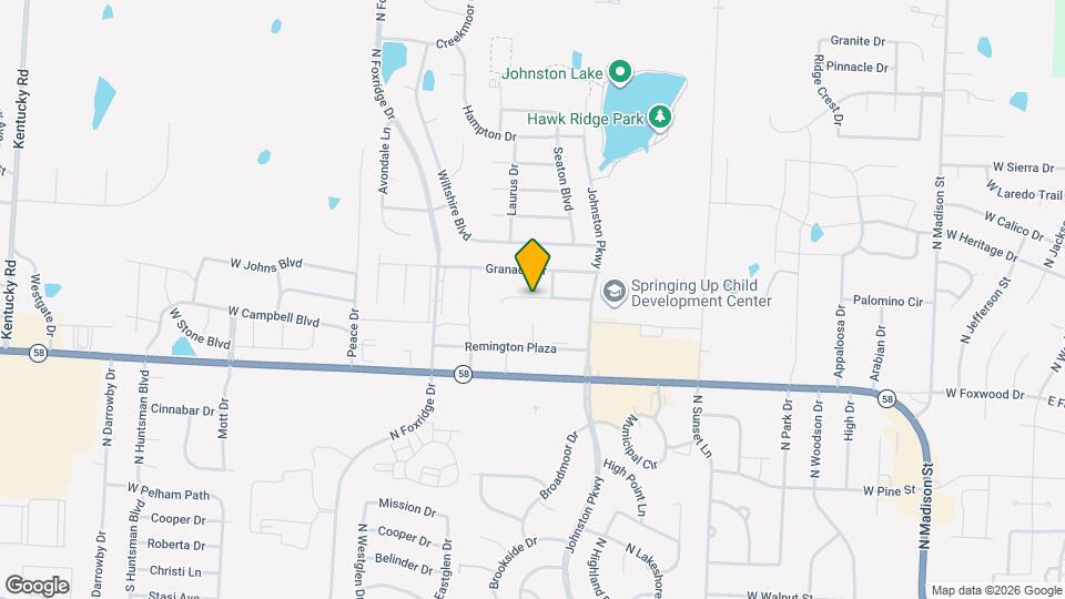 1027 Kaycee Dr Mapa y Detalles de la Ubicación