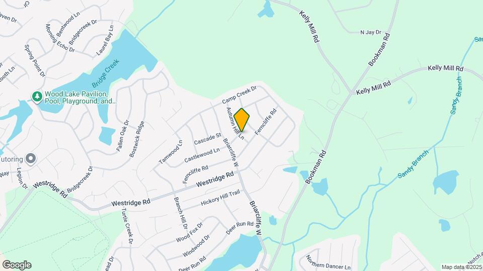 309 Ridley Hill Ln Map and Location Details