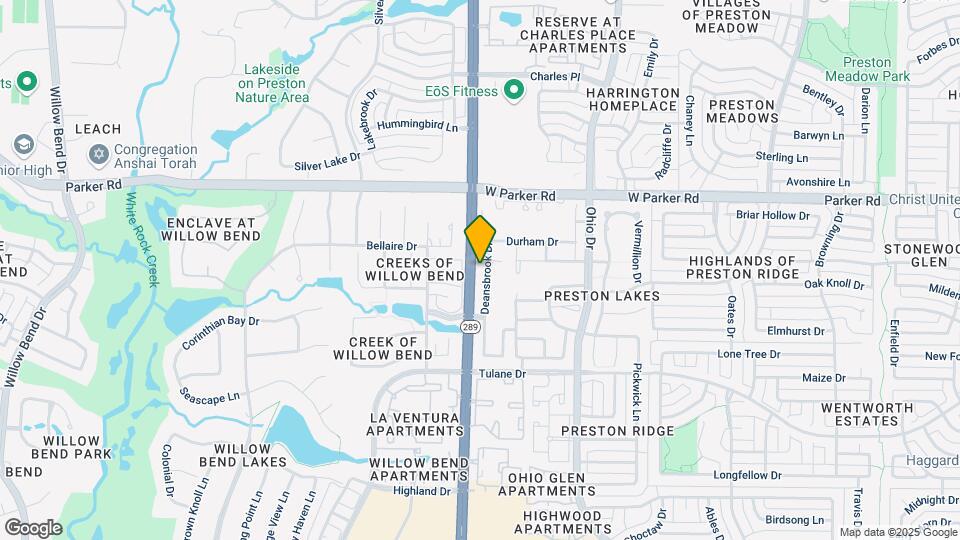 3013 Deansbrook Dr Map and Location Details