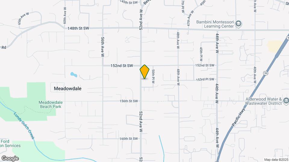 5116 153rd Pl SW Map and Location Details