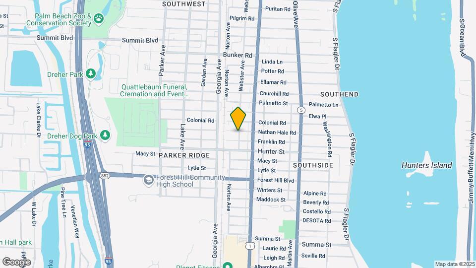 500 Nathan Hale Rd Map and Location Details