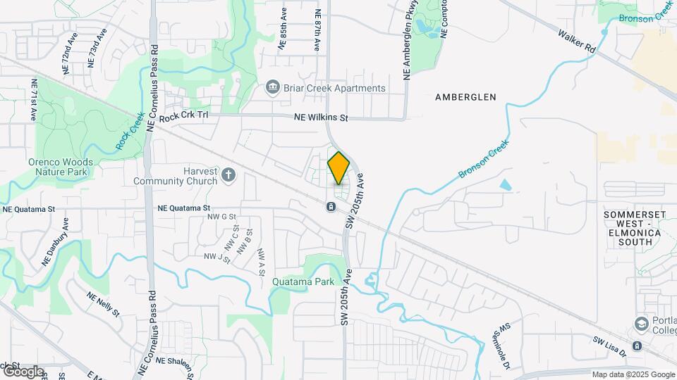 622 NE Garswood Ln Map and Location Details
