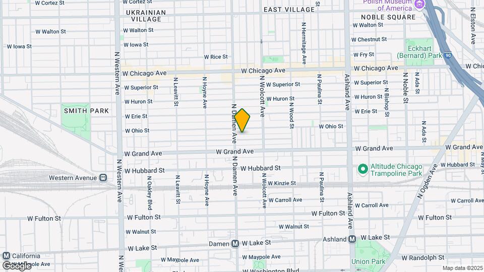 1946 W Race Ave, Unit Coach House Map and Location Details