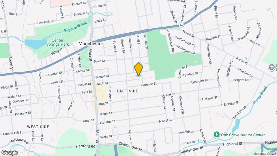 137 Birch St Map and Location Details