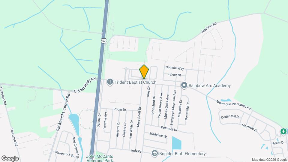 282 Swallowtail Ln Map and Location Details