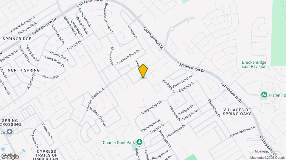 3110 Pathfinders Pass Mapa y Detalles de la Ubicación