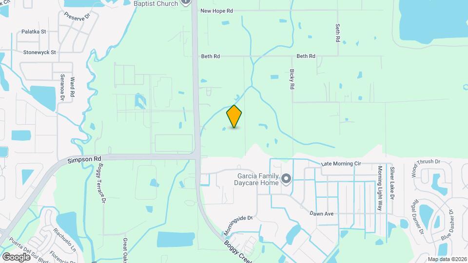 Bennett Place Apartments Map and Location Details