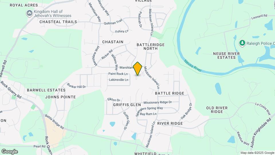 3559 Aldie Ct Map and Location Details