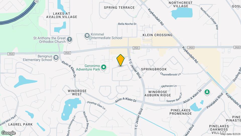 6535 Winter Mountain Ln Map and Location Details