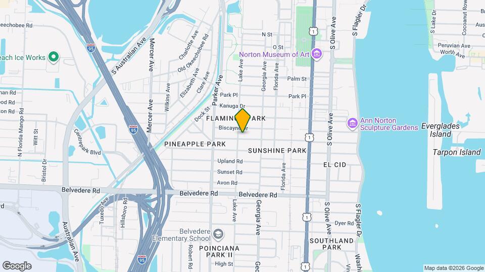 727 Claremore Dr Map and Location Details