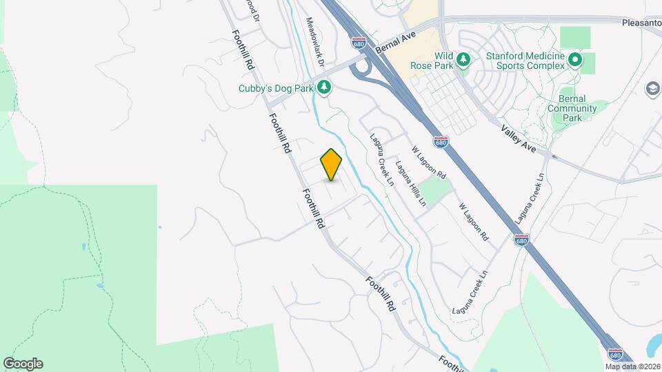 2204 Segundo Ct Map and Location Details