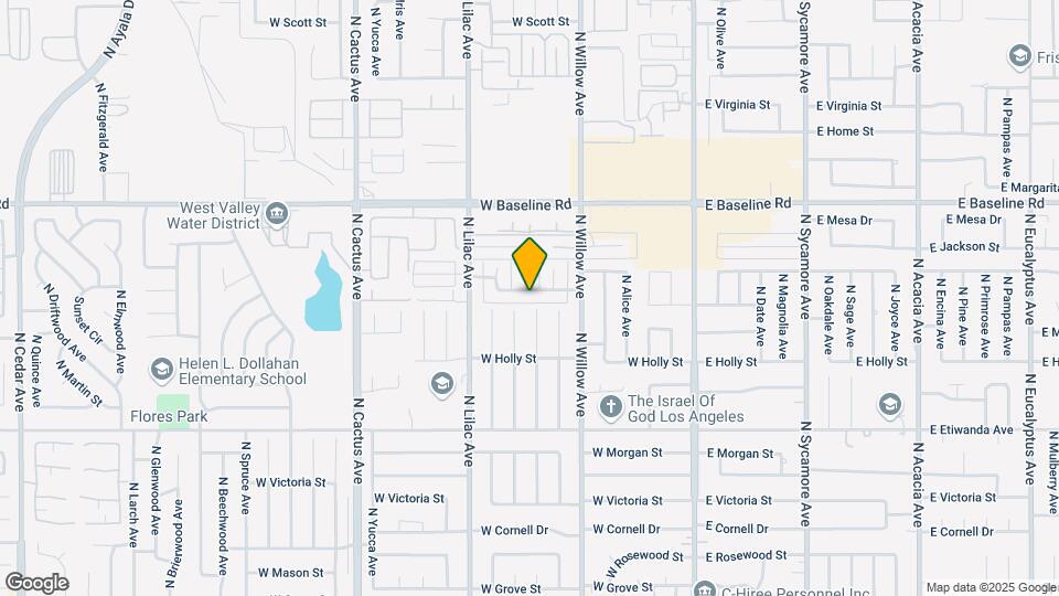 379 W Shamrock St Map and Location Details
