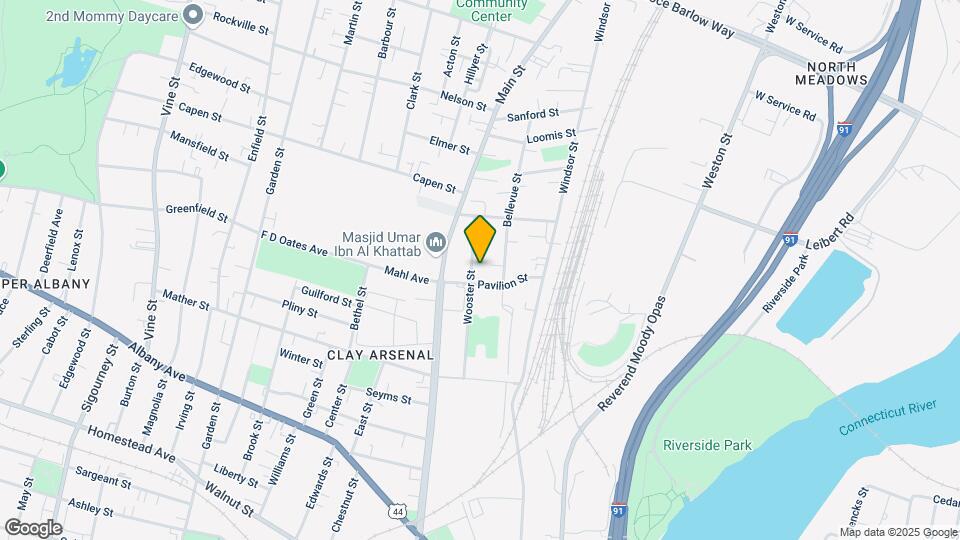 124 Wooster St Map and Location Details
