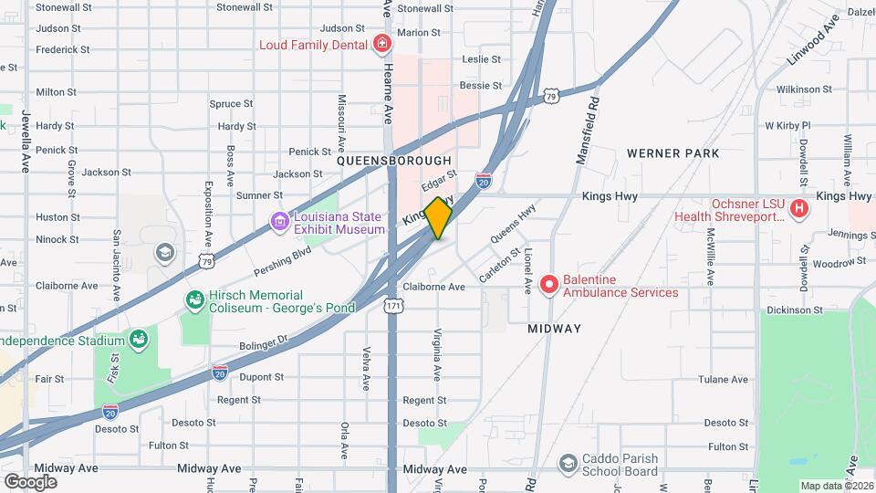2528 Attaway Ave Map and Location Details