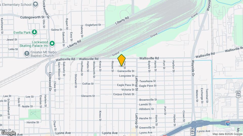 6606 Force St Map and Location Details