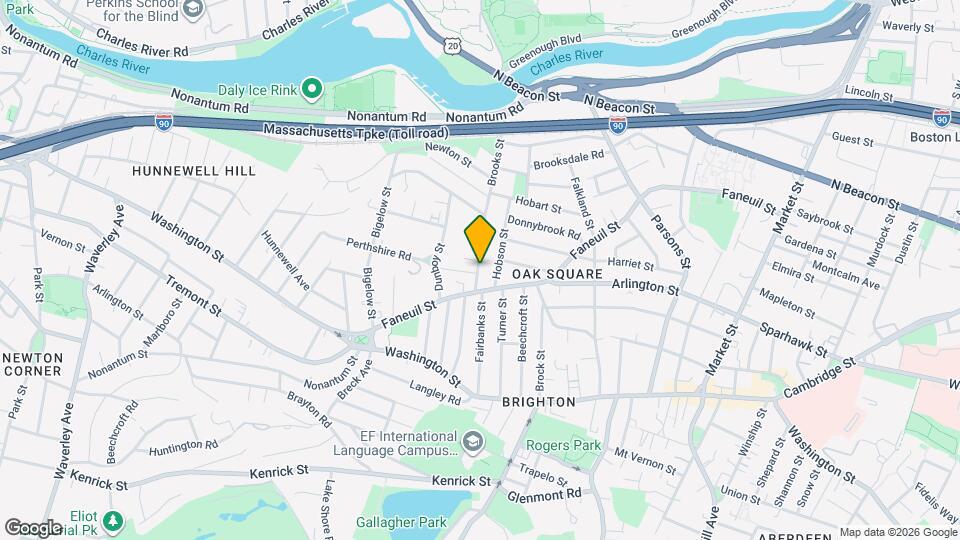 134 Brooks St Map and Location Details