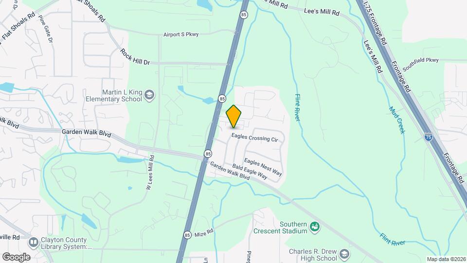 471 Eagles Crossing Cir Map and Location Details