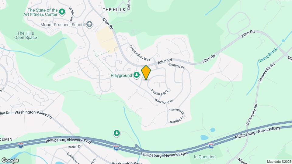 220 Patriot Hill Dr Map and Location Details