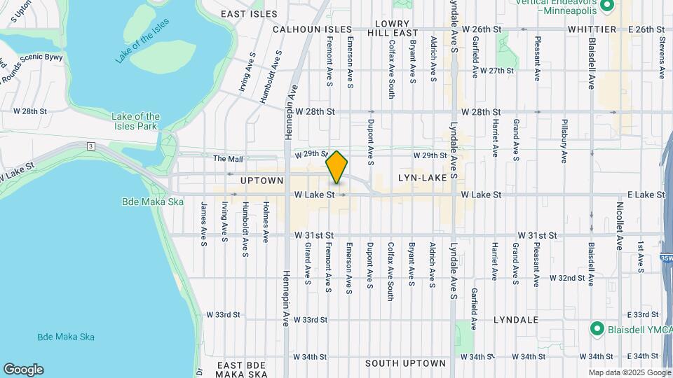 Uptown Lake Apartments Mapa y Detalles de la Ubicación