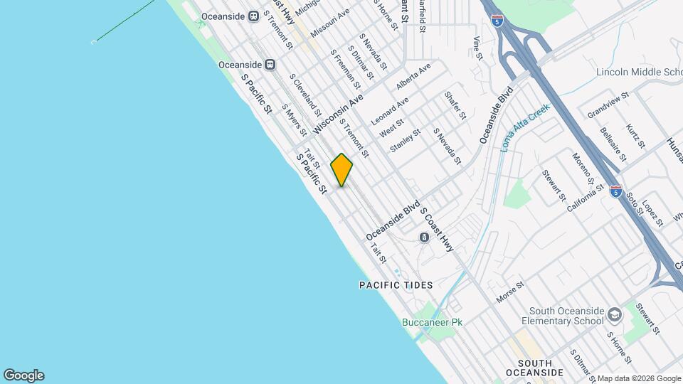 1002 Tait St Map and Location Details