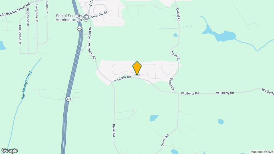 100 Augusta Way Map and Location Details