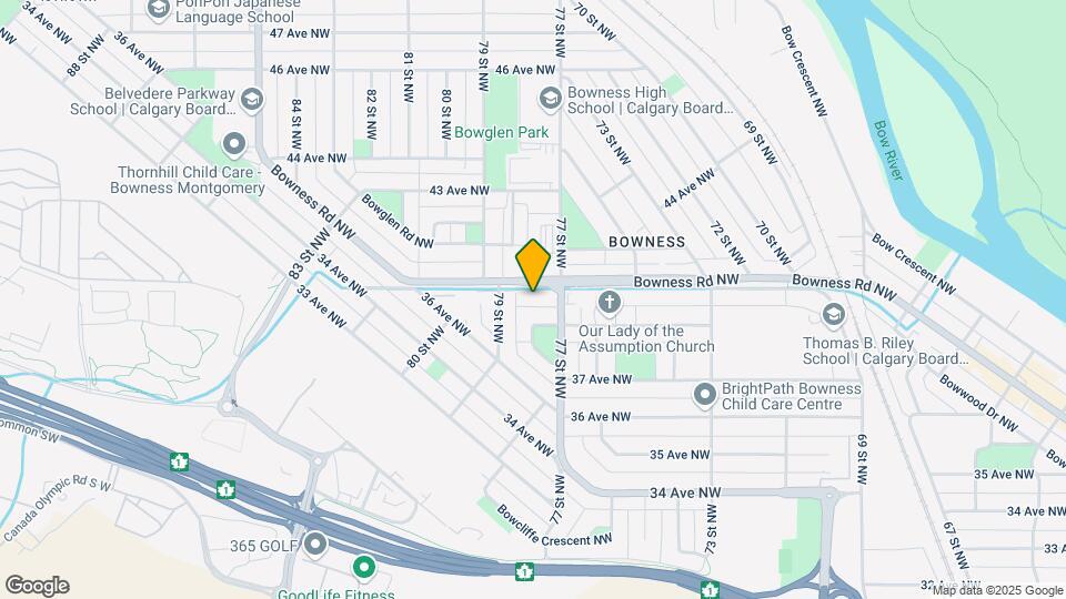 7915B Bowness Rd NW Map and Location Details