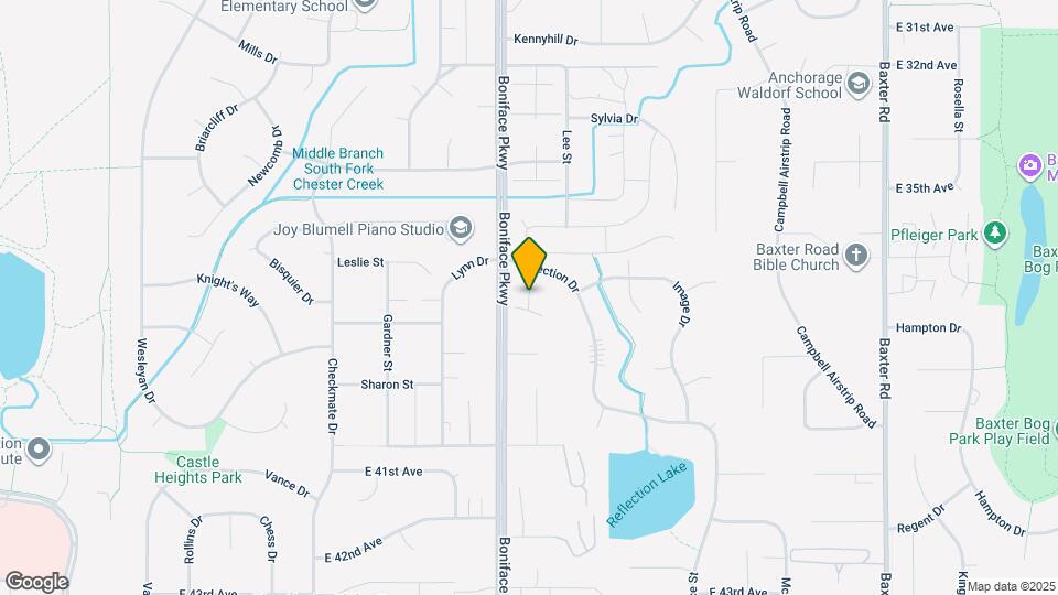 3661 Little Bear Pl Map and Location Details
