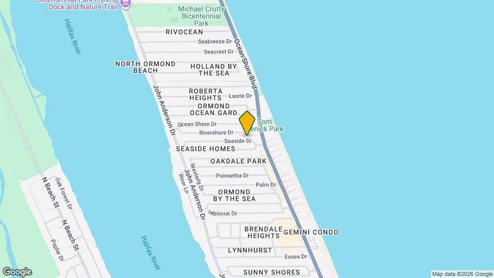 5 Seaside Dr Map and Location Details