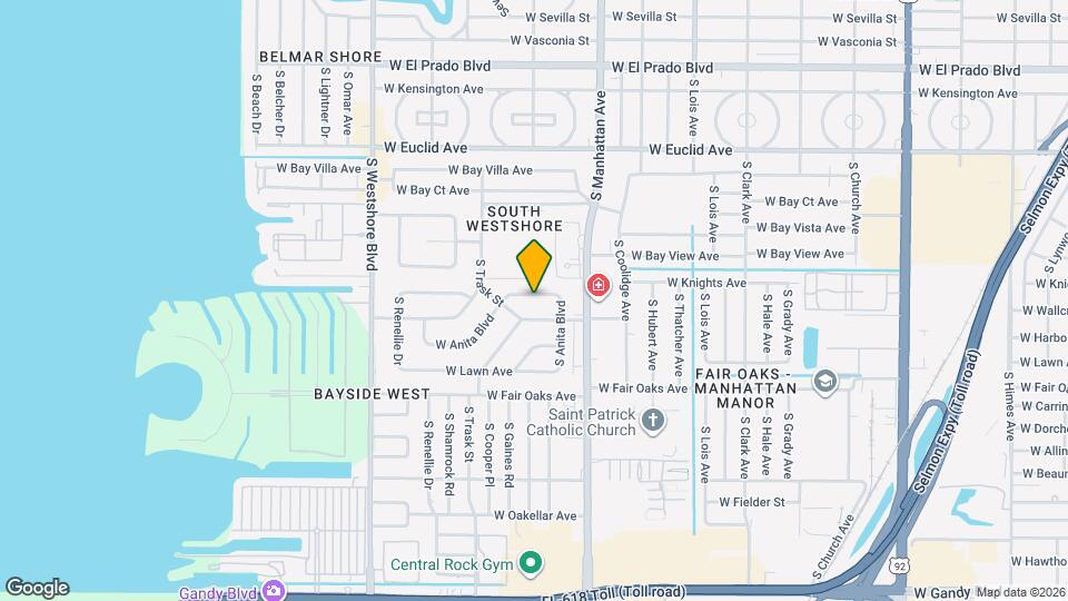 4412 W Anita Blvd Mapa y Detalles de la Ubicación