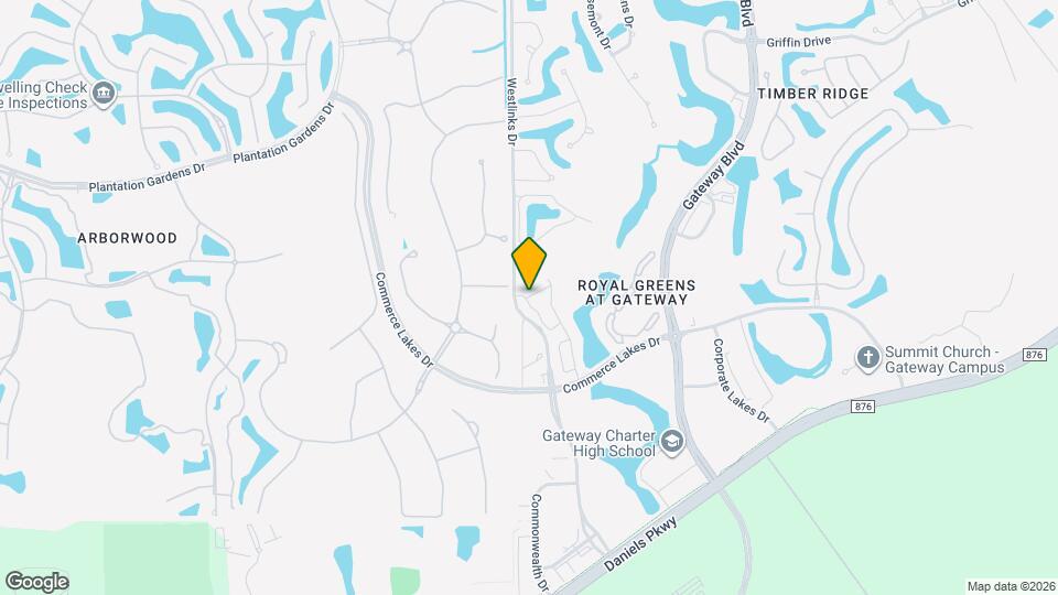 5001 Palm Cove St Mapa y Detalles de la Ubicación