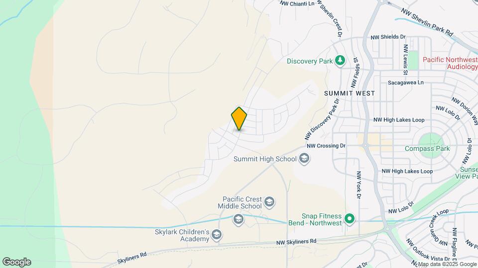 3238 NW Celilo Ln Map and Location Details