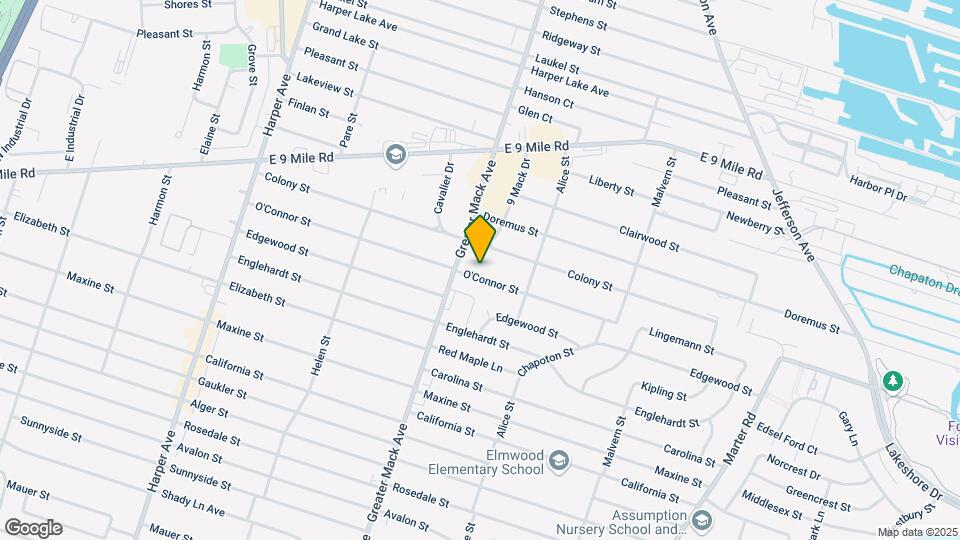 Oconnor Apartments Mapa y Detalles de la Ubicación