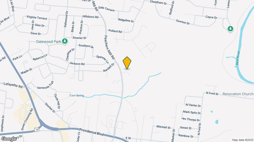 513 Peachers Ridge Rd Map and Location Details
