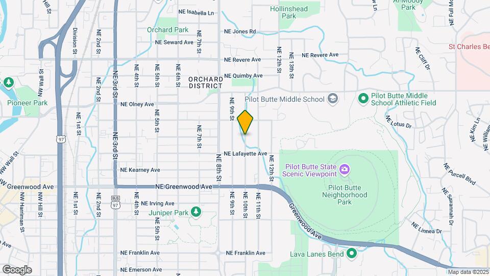 1267 NE 10th St Mapa y Detalles de la Ubicación