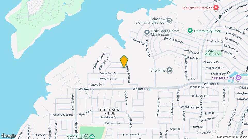 1452 Puerto Lago Dr Map and Location Details