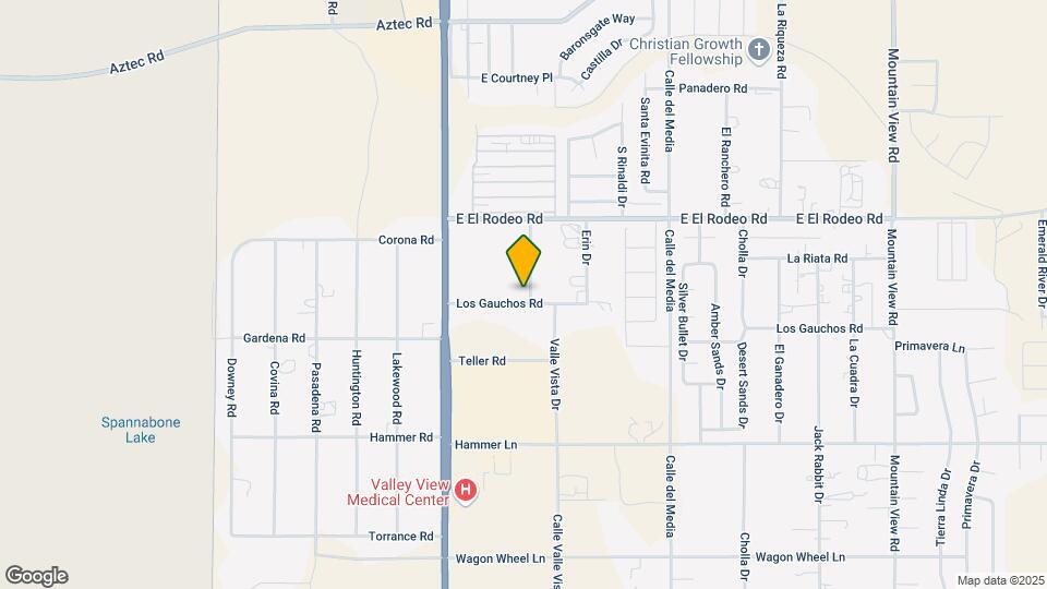 5080-5090 S La Calzada Dr Map and Location Details