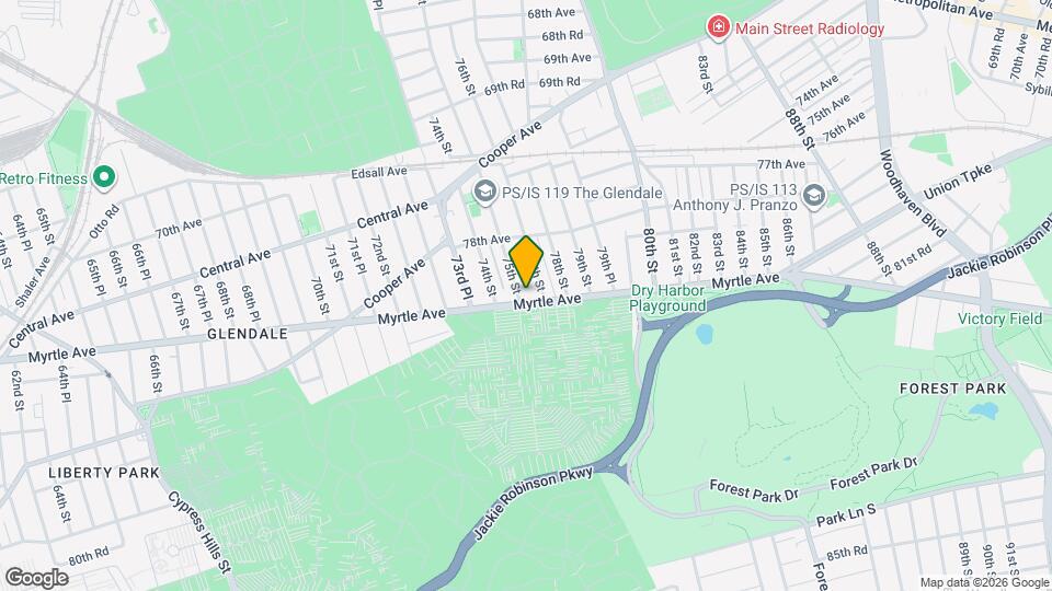 78-65 75th St Map and Location Details