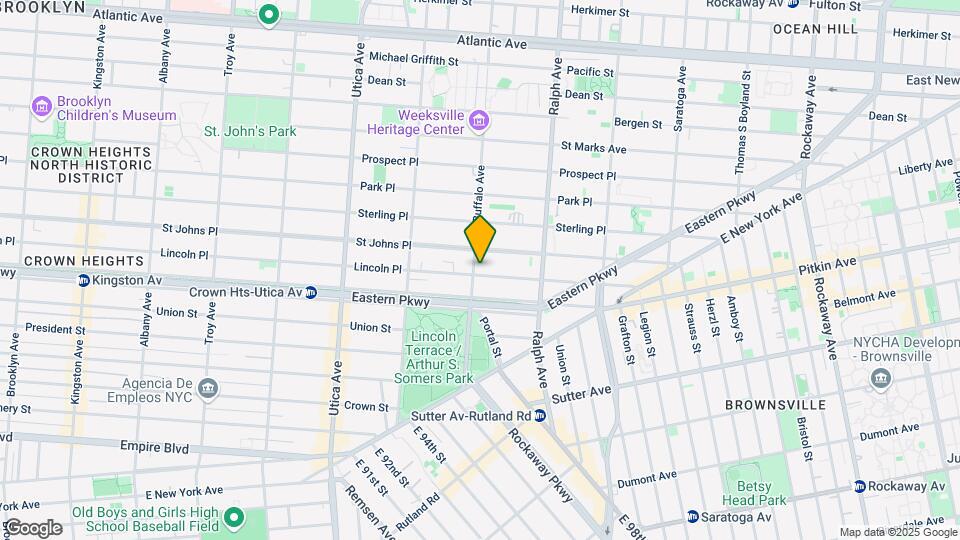 273 Buffalo Ave Mapa y Detalles de la Ubicación