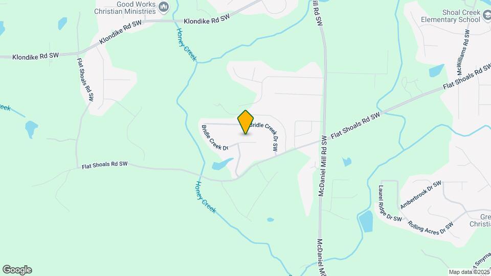 2930 Bridle Creek Dr SW Map and Location Details