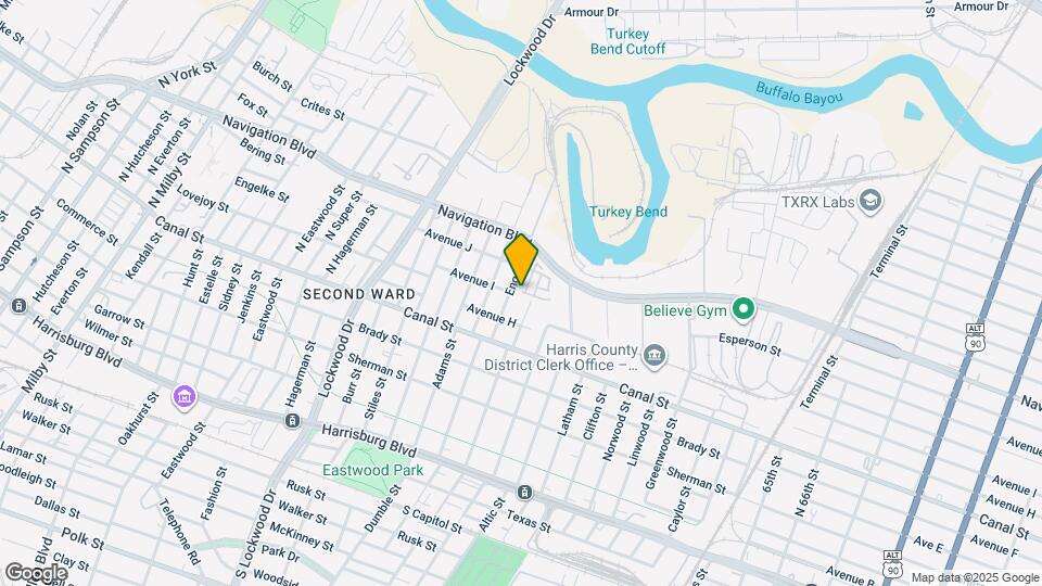 241 N Lenox St Map and Location Details