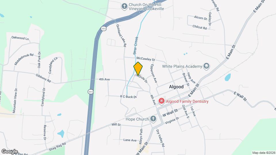 193 Circle Dr Mapa y Detalles de la Ubicación