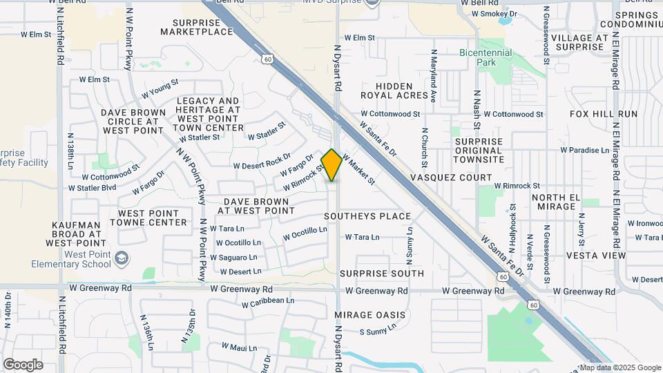15959 N Gil Balcome St Map and Location Details